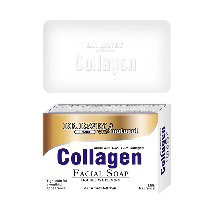 DR.DAVEY Collagen Soap 100 g OEM/ODM Dv-6470 product image for OEM/ODM private label soap manufacturing
