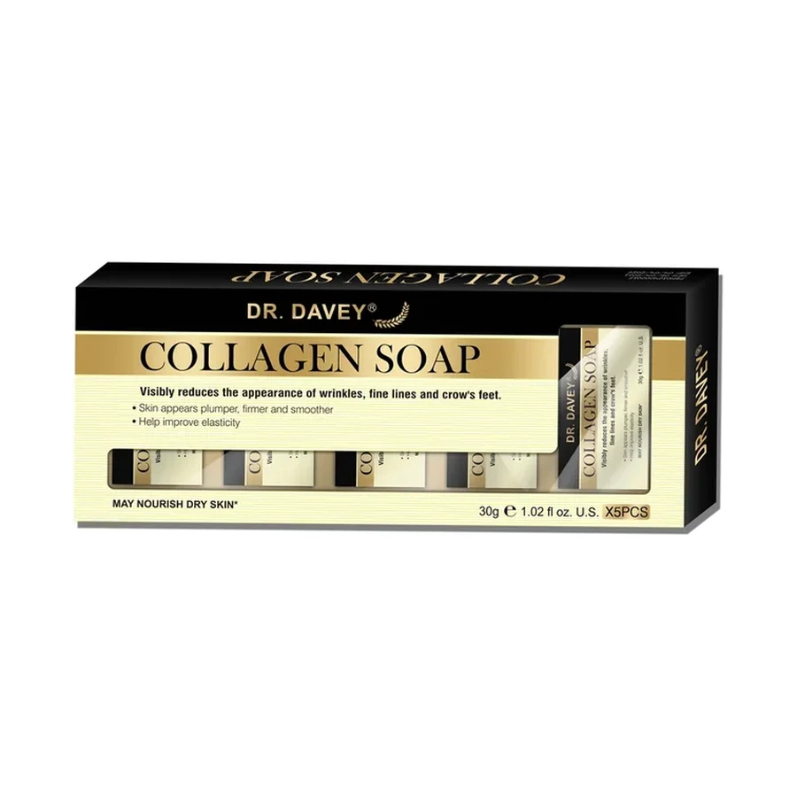 DR.DAVEY Collagen Soap 30 g OEM/ODM Dv-6280 product image for OEM/ODM private label soap manufacturing