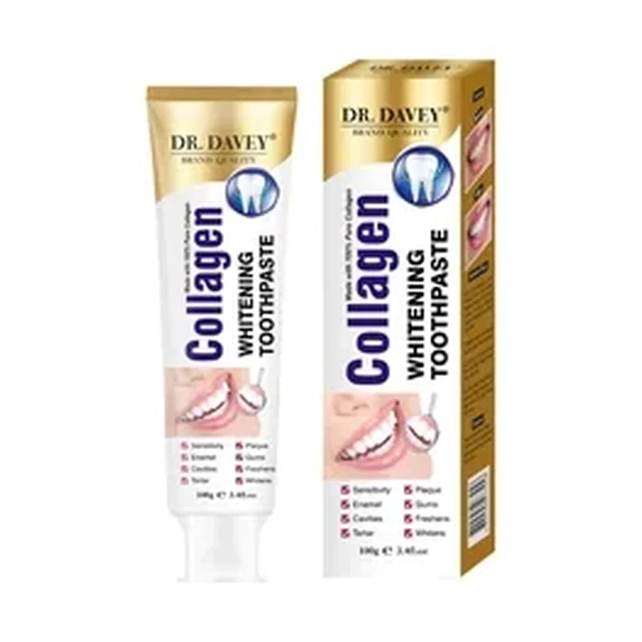 DR.DAVEY Collagen Toothpaste 100 g OEM/ODM Dv-6113 product image for OEM/ODM private label toothpaste manufacturing