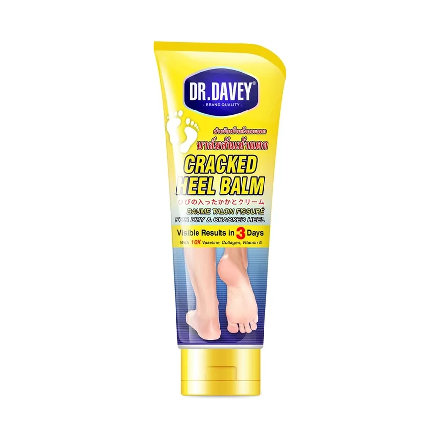 DR.DAVEY Cracked Heel Balm Personal Care Product 100 g OEM/ODM Dv-6295 product image for OEM/ODM private label personal care product manufacturing