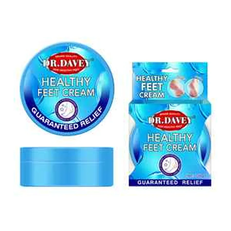 DR.DAVEY Cream Healthy Feey Cream model DV-6502 product image for OEM/ODM private label body cream manufacturing