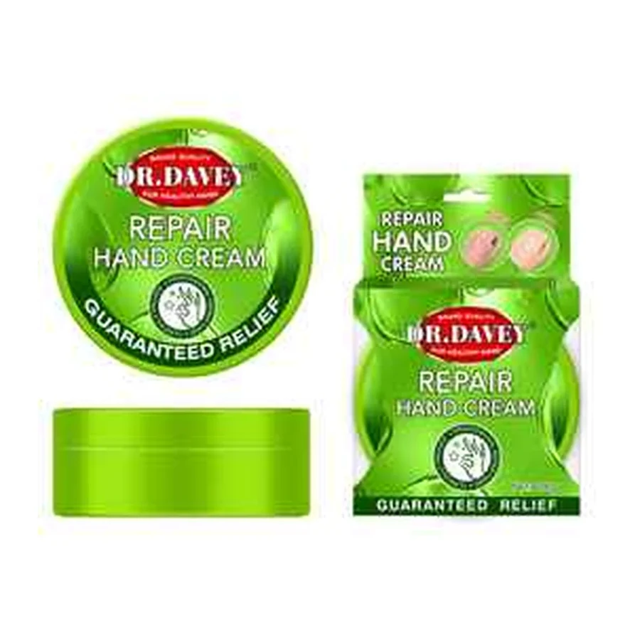 DR.DAVEY Cream Repair Hand Cream model DV-6503 product image for OEM/ODM private label body cream manufacturing