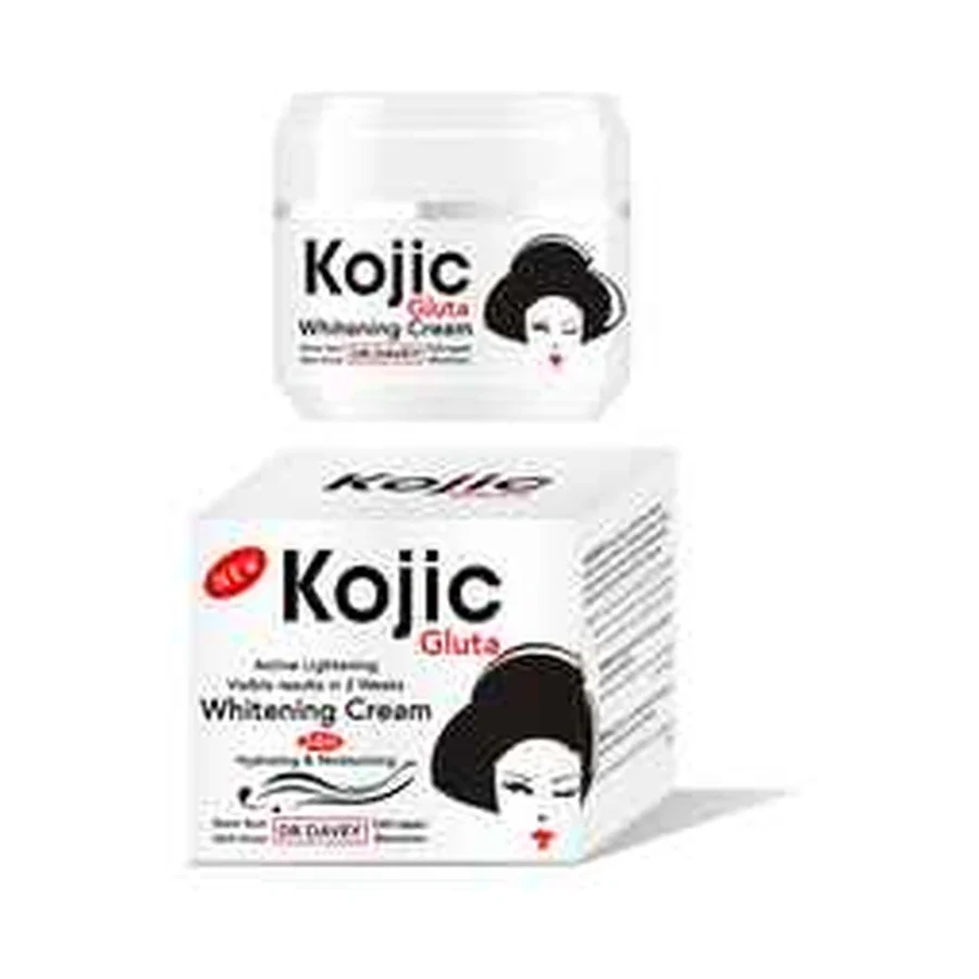 DR.DAVEY Kojic Body Cream model DV-6538 product image for OEM/ODM private label body cream manufacturing