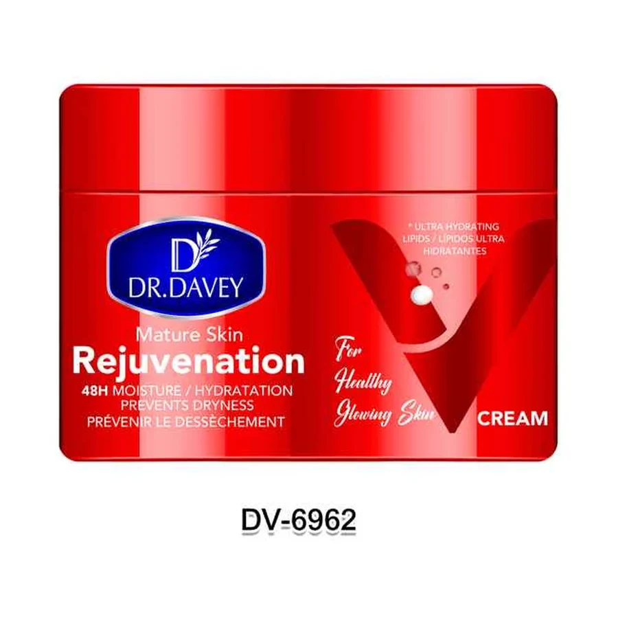 DR.DAVEY Rejuvenation Cream model DV-6962 product image for OEM/ODM private label body cream manufacturing