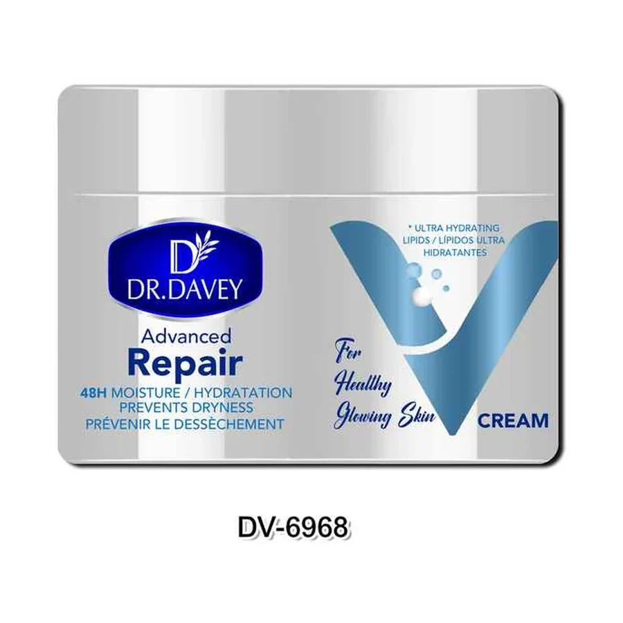 DR.DAVEY Advanced Repair Cream model DV-6968 product image for OEM/ODM private label body cream manufacturing