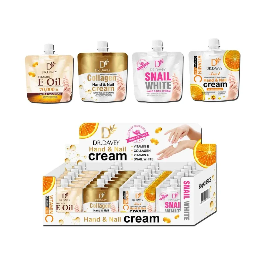 DR.DAVEY Dv-6355-a E Cream model DV-6355 product image for OEM/ODM private label body cream manufacturing
