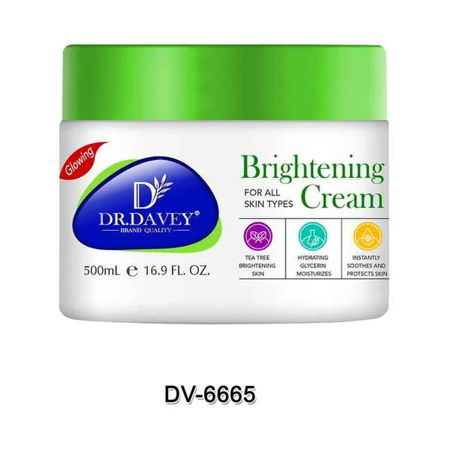 DR.DAVEY Cream Brightening Cream model DV-6665 product image for OEM/ODM private label body cream manufacturing