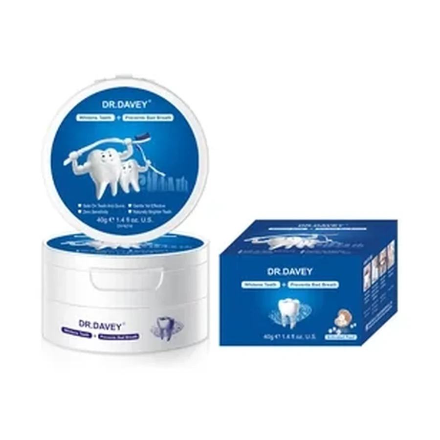 DR.DAVEY Dentifrice Personal Care Product 40 g OEM/ODM Dv-6216 product image for OEM/ODM private label personal care product manufacturing