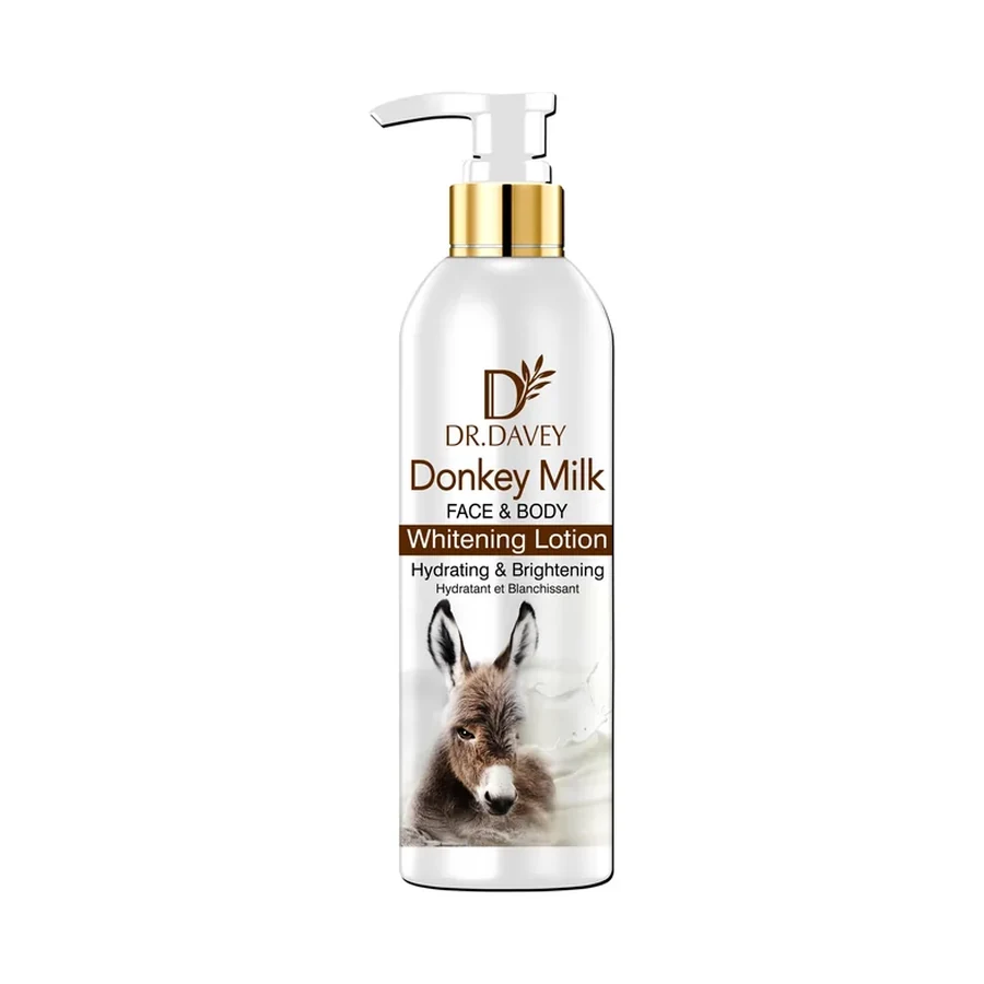 DR.DAVEY Donkey Milk Body Lotion 300 ml OEM/ODM Dv-6434 product image for OEM/ODM private label body lotion manufacturing