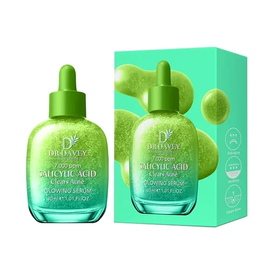 DR.DAVEY Dr.devey Salicylic Acid Clears Blemish Care Serum 30 ml OEM/ODM Dv-6904 product image for OEM/ODM private label skincare manufacturing