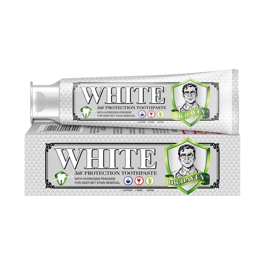DR.DAVEY Dr.dr.dr.davey Brightening Toothpaste 100 g OEM/ODM Dv-6388 product image for OEM/ODM private label toothpaste manufacturing