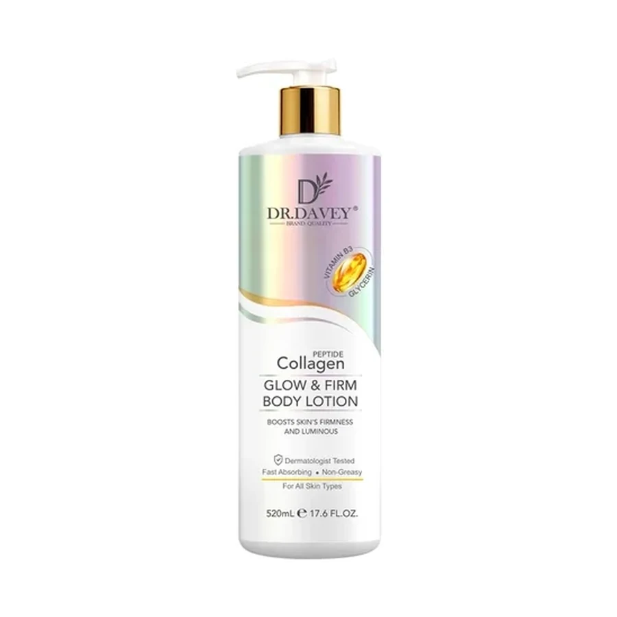 DR.DAVEY Dr.dr.dr.davey Collagen Firm Body Lotion 520 ml OEM/ODM Dv-7000 product image for OEM/ODM private label body lotion manufacturing