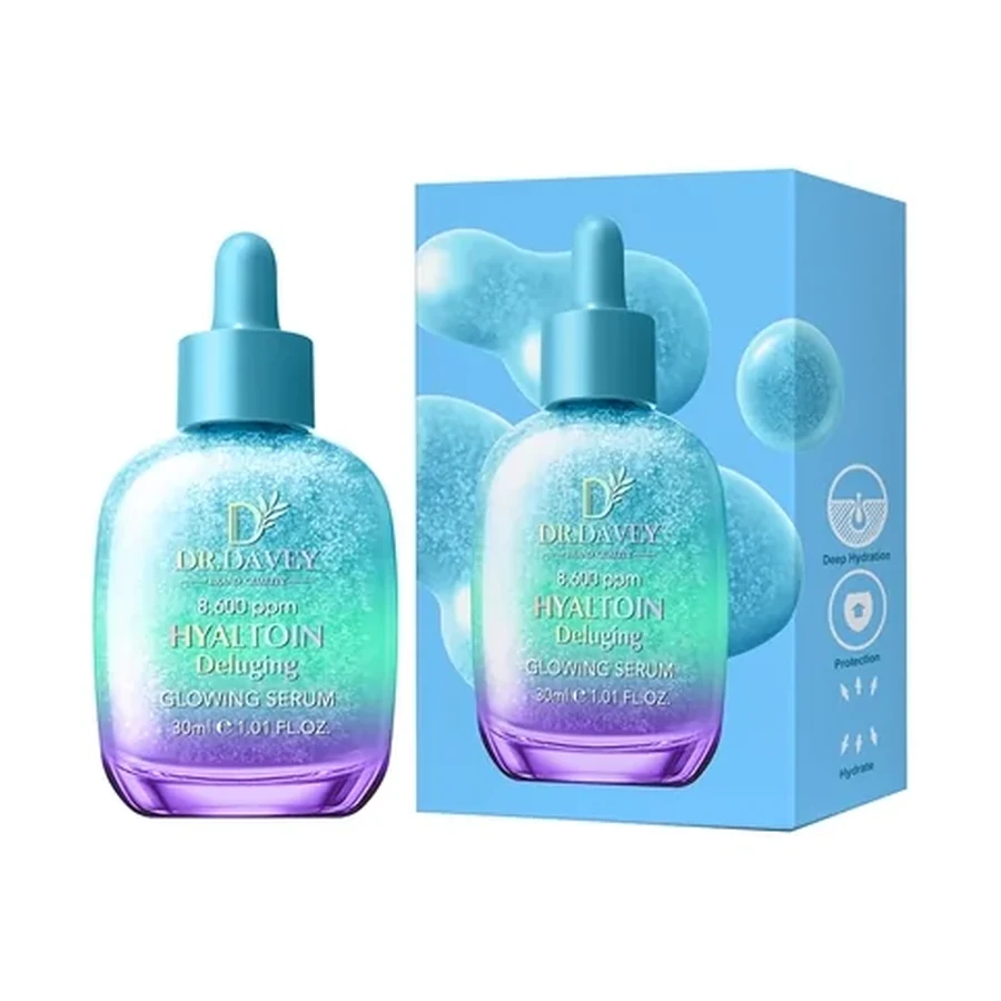 DR.DAVEY Dr.dr.dr.davey Hyaltoin Deluging Glowing Serum 30 ml OEM/ODM Dv-6906 product image for OEM/ODM private label skincare manufacturing