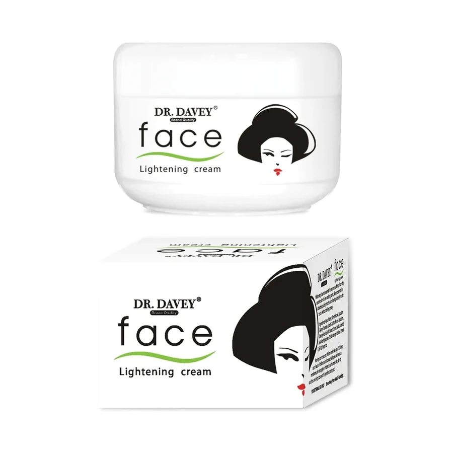 DR.DAVEY Face Brightening Cream Personal Care Product 35 ml OEM/ODM Dv-6047 product image for OEM/ODM private label personal care product manufacturing