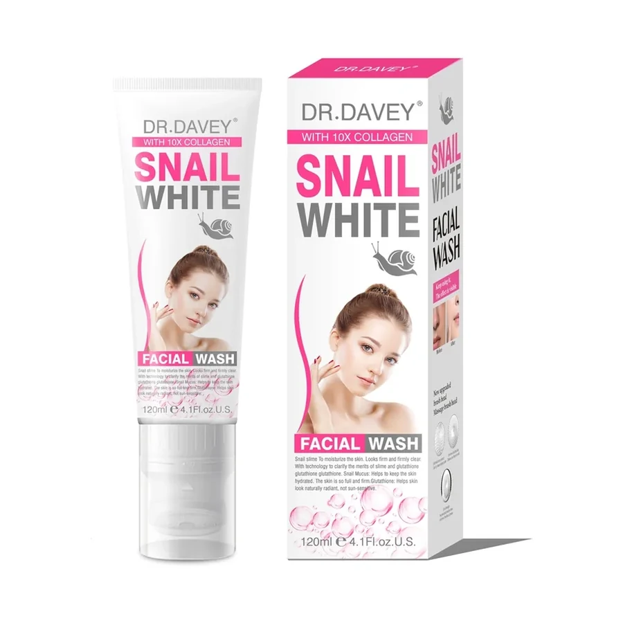 DR.DAVEY Facial Wash Personal Care Product 120 ml OEM/ODM Dv-6294 product image for OEM/ODM private label personal care product manufacturing