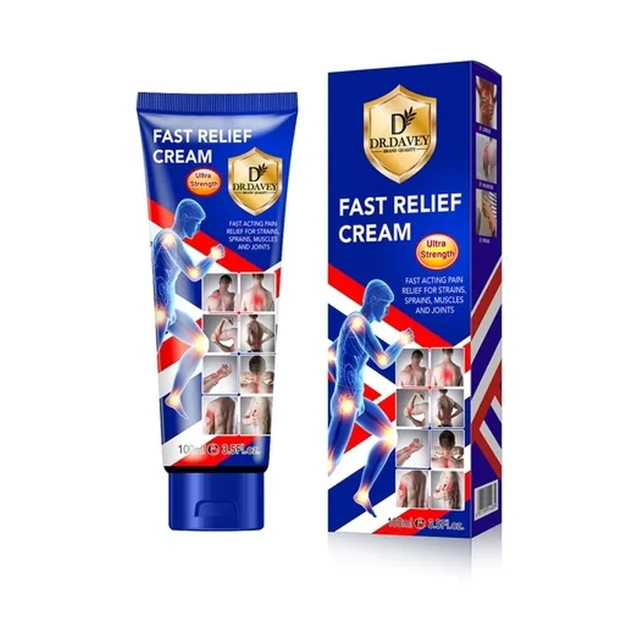 DR.DAVEY Fast Relief Cream Personal Care Product 100 g OEM/ODM Dv-6868 product image for OEM/ODM private label personal care product manufacturing