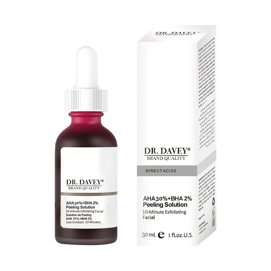 DR.DAVEY Fruit Acid Serum 30 ml OEM/ODM Dv-6210 product image for OEM/ODM private label skincare manufacturing