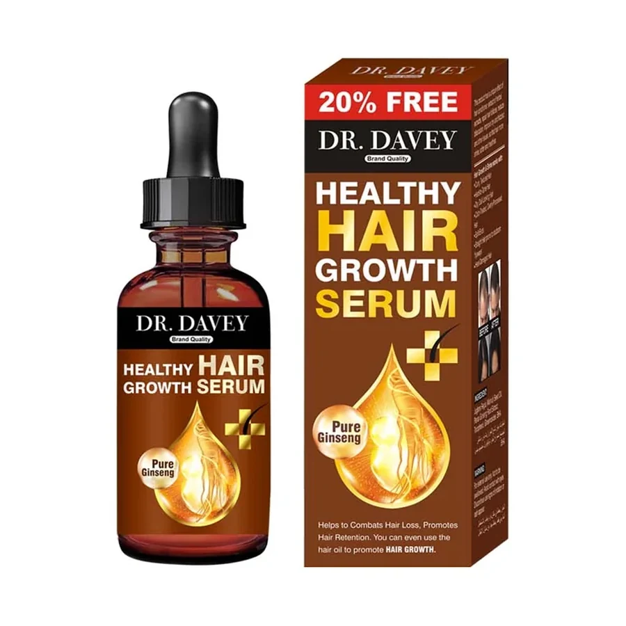 DR.DAVEY Ginseng Hair Serum 50 ml OEM/ODM Dv-6064 product image for OEM/ODM private label skincare manufacturing