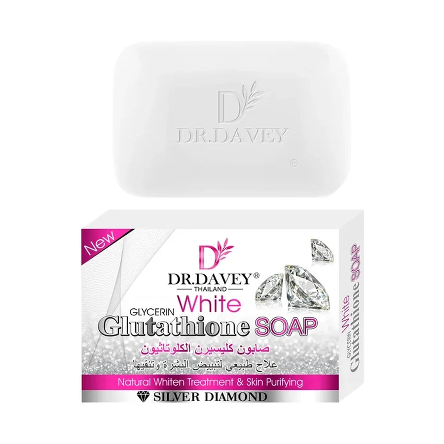 DR.DAVEY Glutathione Soap 100 g OEM/ODM Dv-6387 product image for OEM/ODM private label soap manufacturing