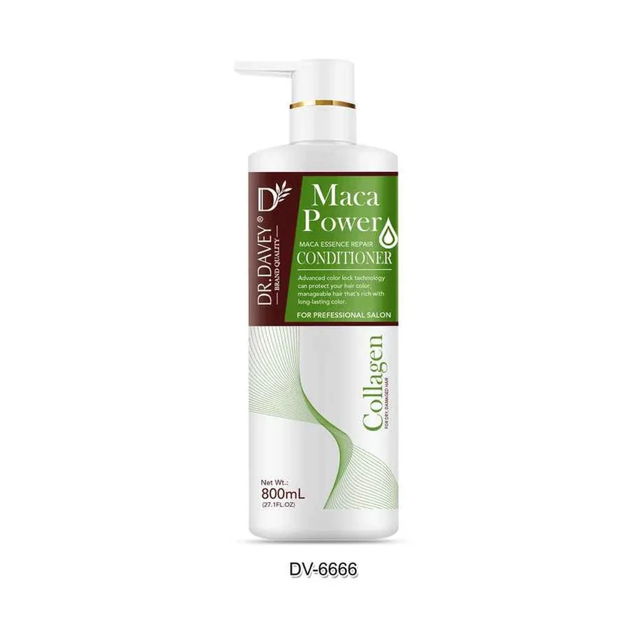 DR.DAVEY Hair Conditioner Maca Power Conditioner model DV-6666 product image for OEM/ODM private label hair conditioner manufacturing
