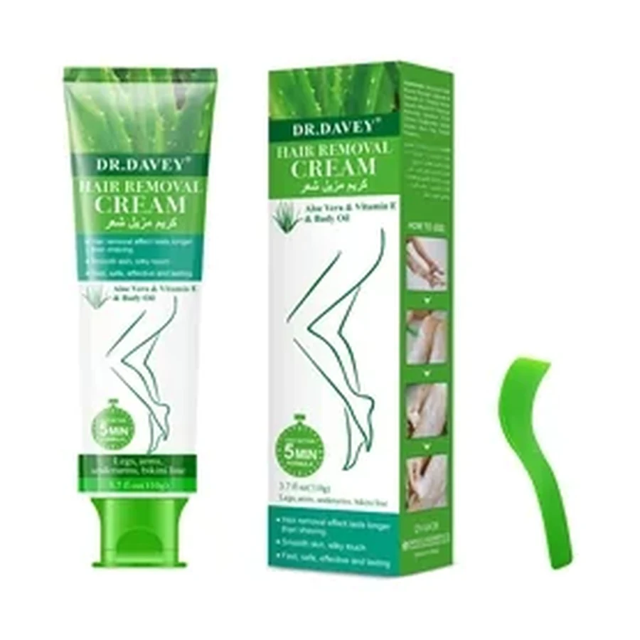 Crème dépilatoire DR.DAVEY produit de soin personnel 110 g OEM/ODM Dv-6436