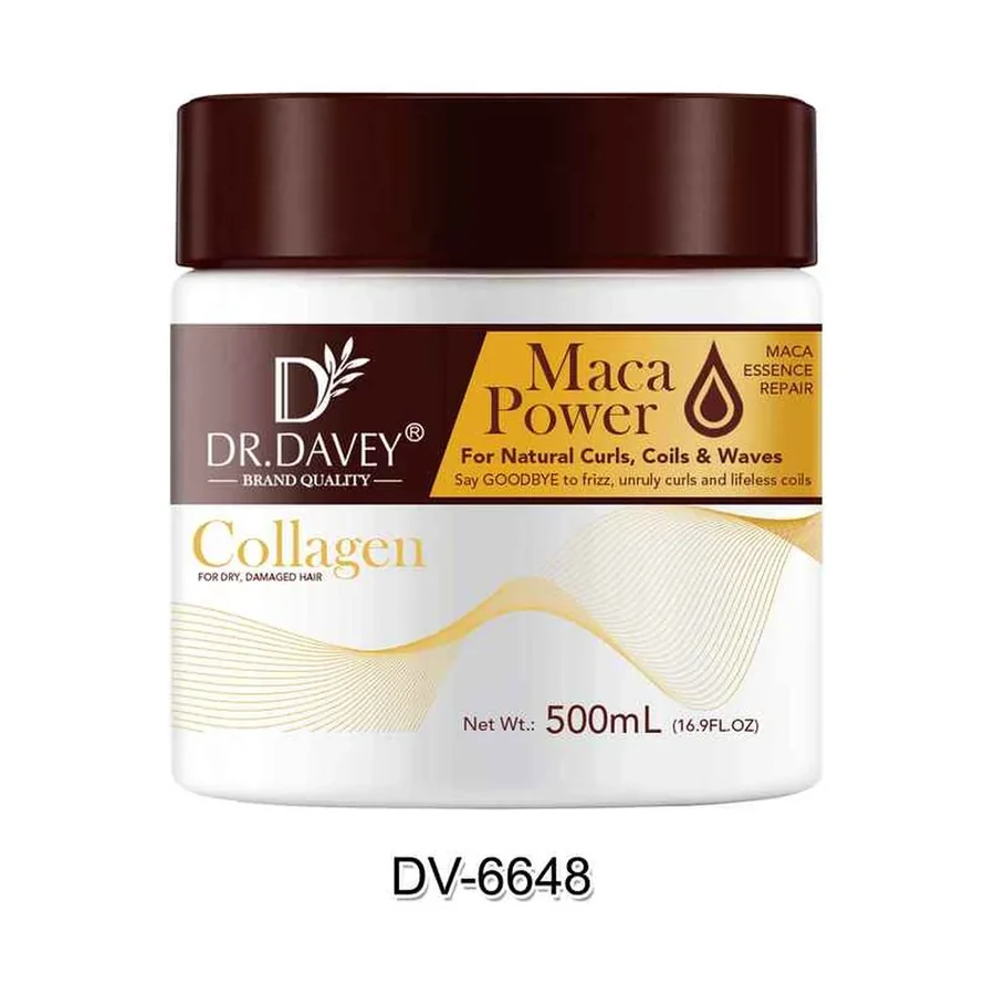 DR.DAVEY Hair Treatment Maca Power Hair Treatment model DV-6648 product image for OEM/ODM private label hair treatment manufacturing