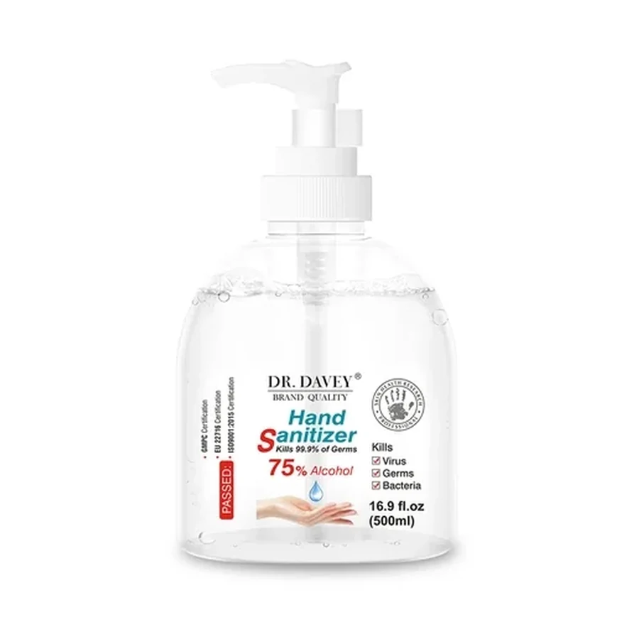 Désinfectant pour les mains DR.DAVEY produit de soin personnel 500 ml OEM/ODM Dv-6192-11