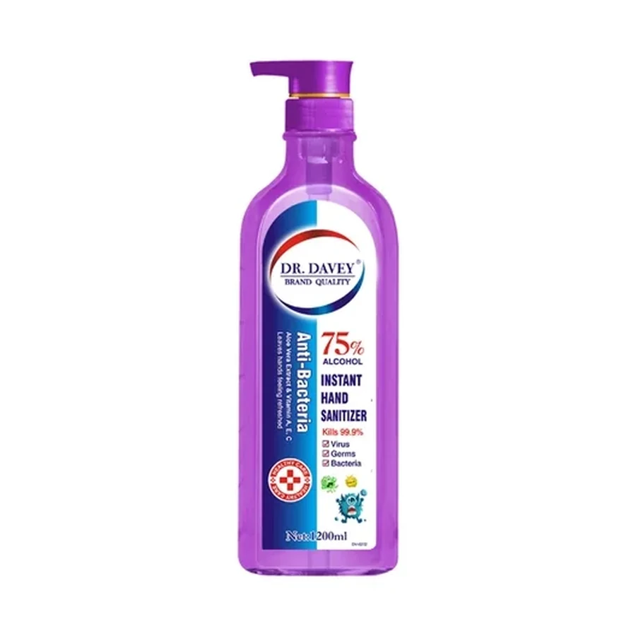 معقم اليدين DR.DAVEY بمضخة منتج عناية شخصية 4 L OEM/ODM Dv-6202