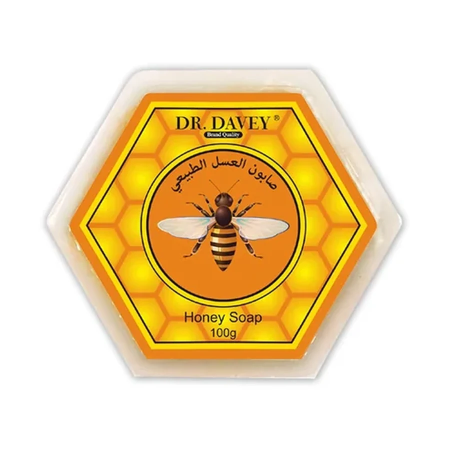 DR.DAVEY Honey Soap 100 g OEM/ODM Dv-6078 product image for OEM/ODM private label soap manufacturing