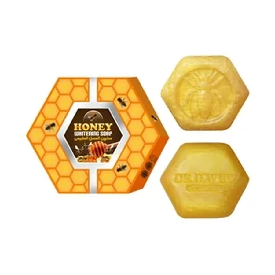 DR.DAVEY Honey Soap 100 ml OEM/ODM Dv-6019 product image for OEM/ODM private label soap manufacturing