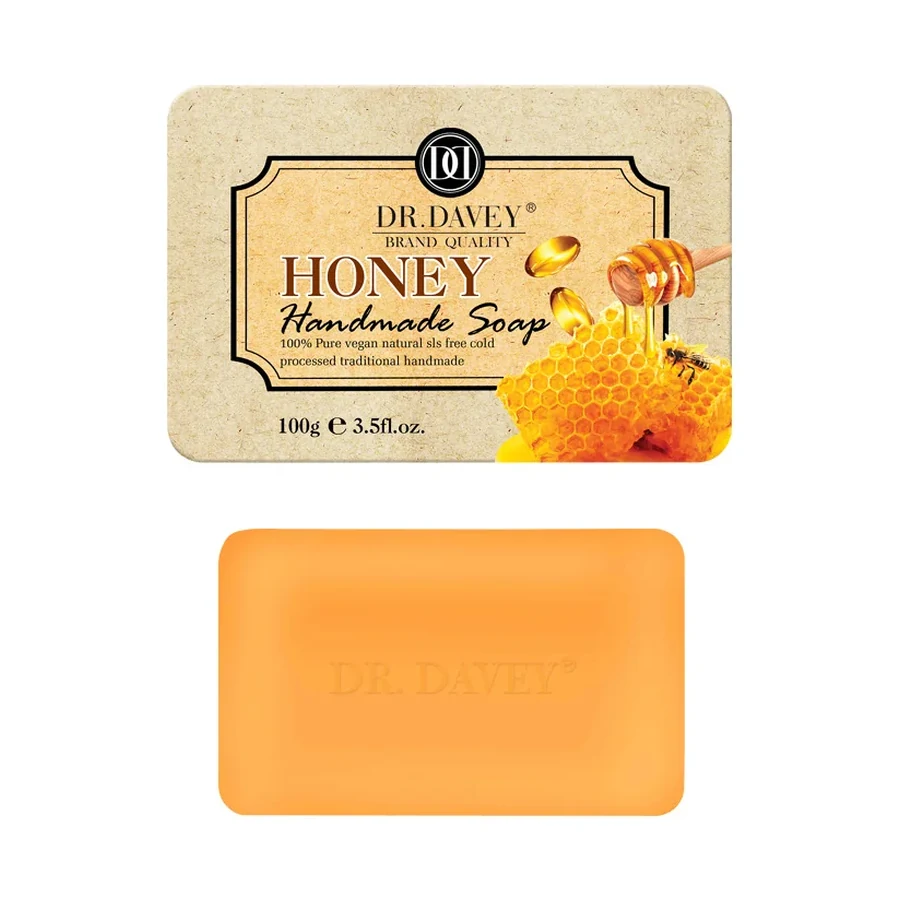 DR.DAVEY Honey Spirit Liquid God Soap 100 g OEM/ODM Dv-6147 product image for OEM/ODM private label soap manufacturing