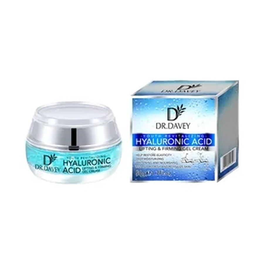DR.DAVEY Hyaluronic Acid Face Cream 50 g OEM/ODM Dv-6489 product image for OEM/ODM private label skincare manufacturing
