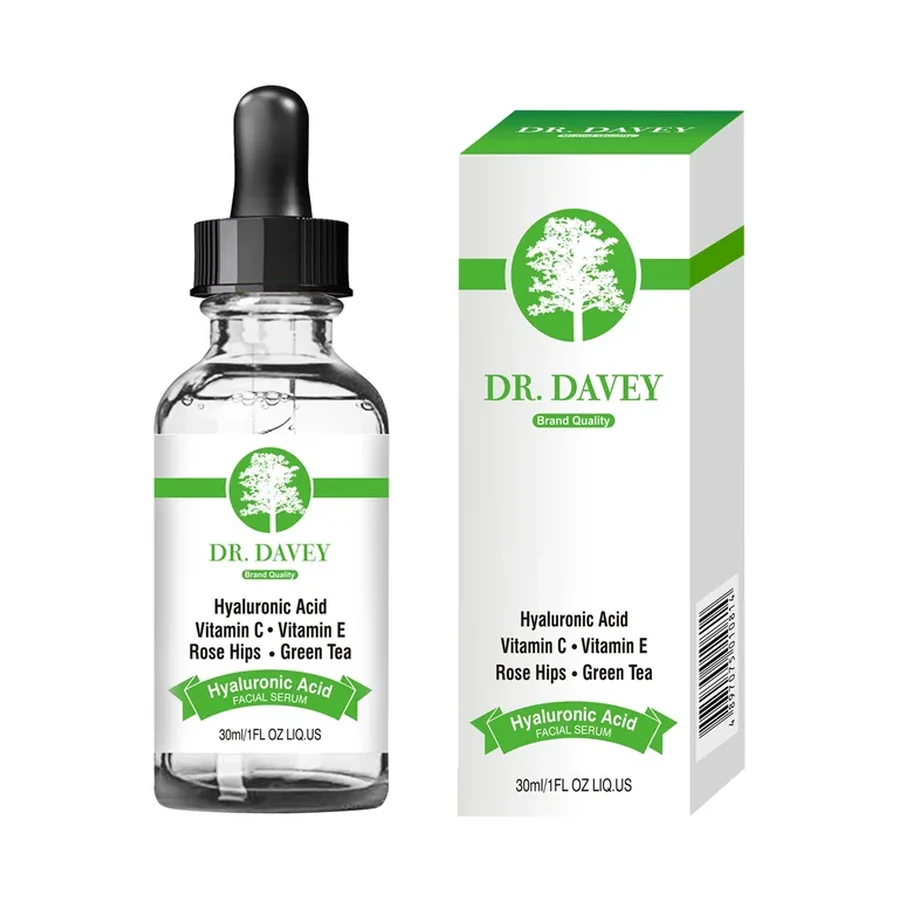 DR.DAVEY Hyaluronic Acid Serum 30 ml OEM/ODM Dv-6072 product image for OEM/ODM private label skincare manufacturing
