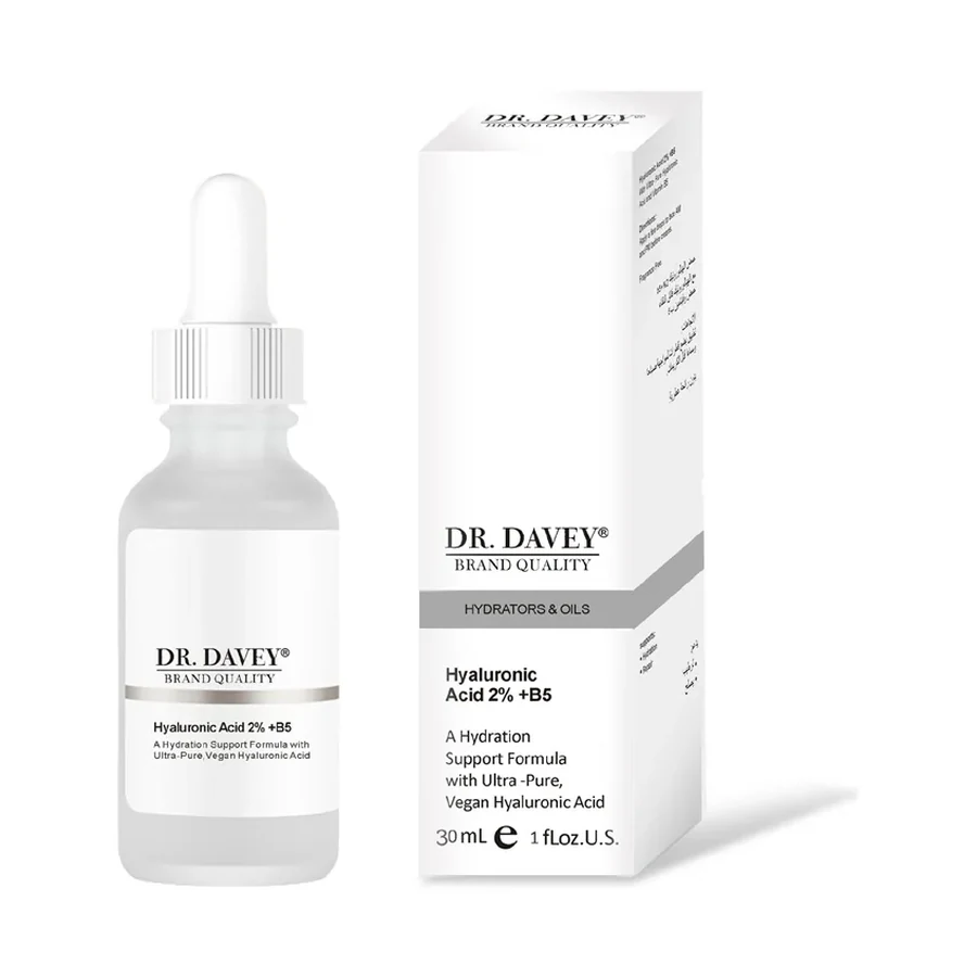 DR.DAVEY Hyaluronic Acid Serum 30 ml OEM/ODM Dv-6213 product image for OEM/ODM private label skincare manufacturing