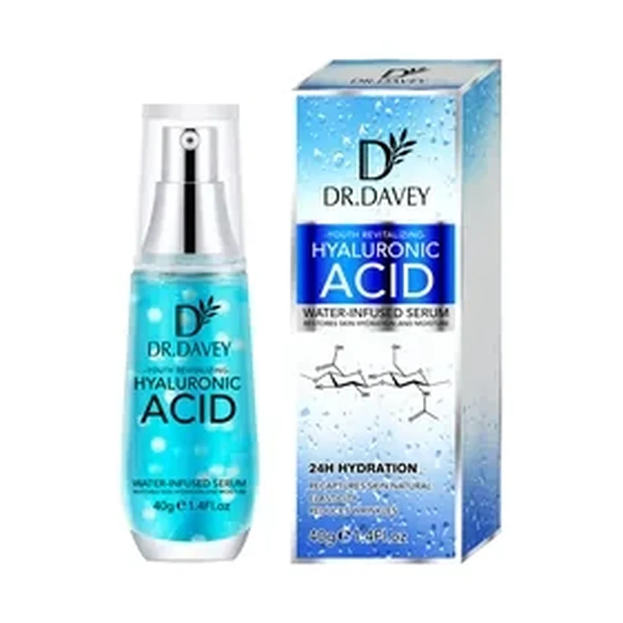 DR.DAVEY Hyaluronic Acid Serum 40 g OEM/ODM Dv-6490 product image for OEM/ODM private label skincare manufacturing