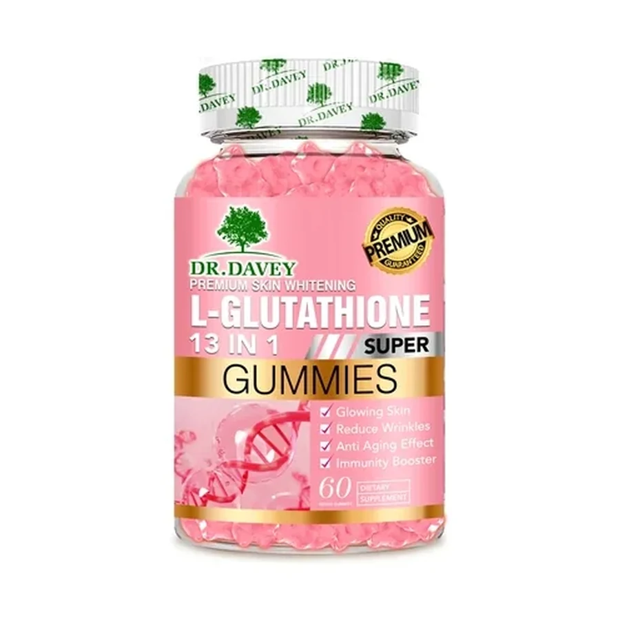 DR.DAVEY L-glutinous Gummies Personal Care Product 3 g OEM/ODM Dv-6692 product image for OEM/ODM private label personal care product manufacturing