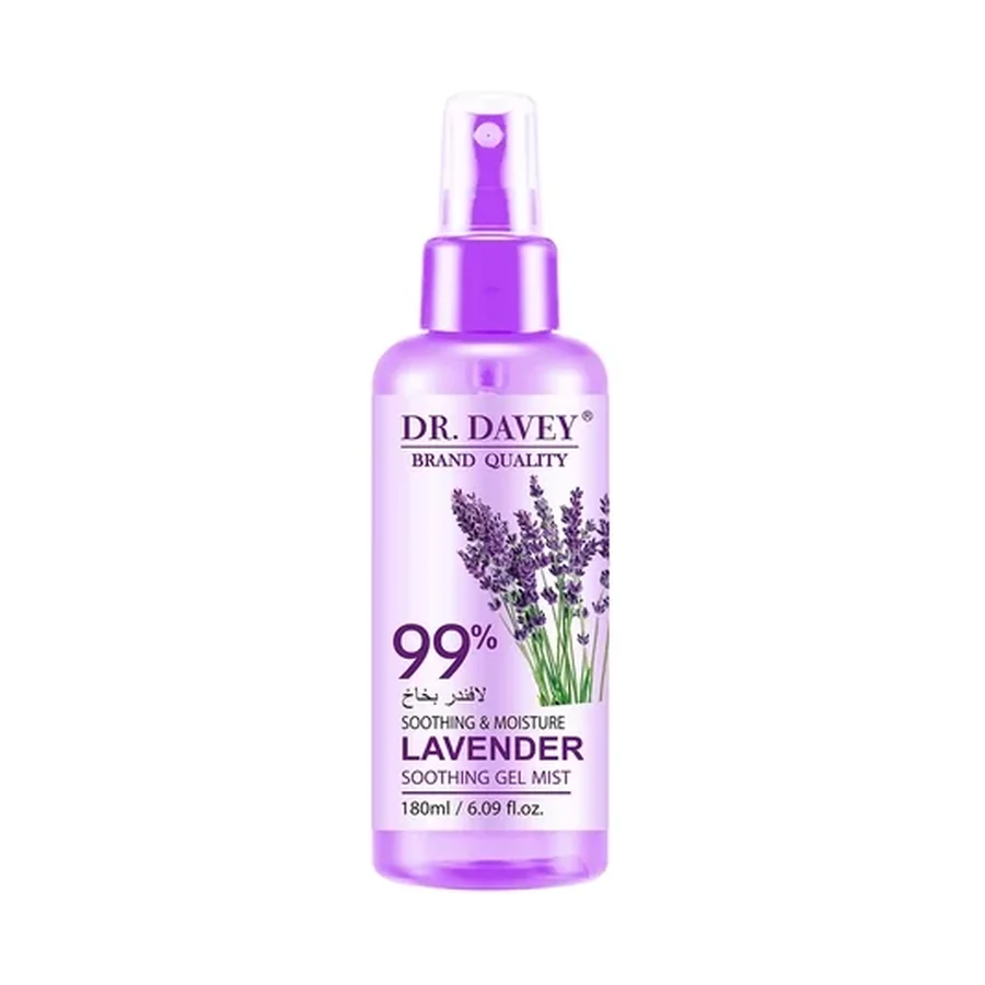 DR.DAVEY Lavender Soothing Spary Personal Care Product 180 ml OEM/ODM Dv-6257 product image for OEM/ODM private label personal care product manufacturing