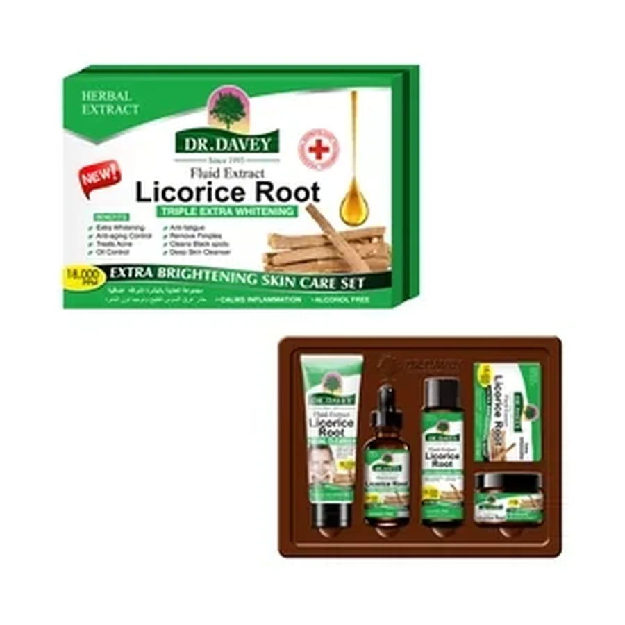 DR.DAVEY Licorice Face Cream 100 g OEM/ODM Dv-6504 product image for OEM/ODM private label skincare manufacturing