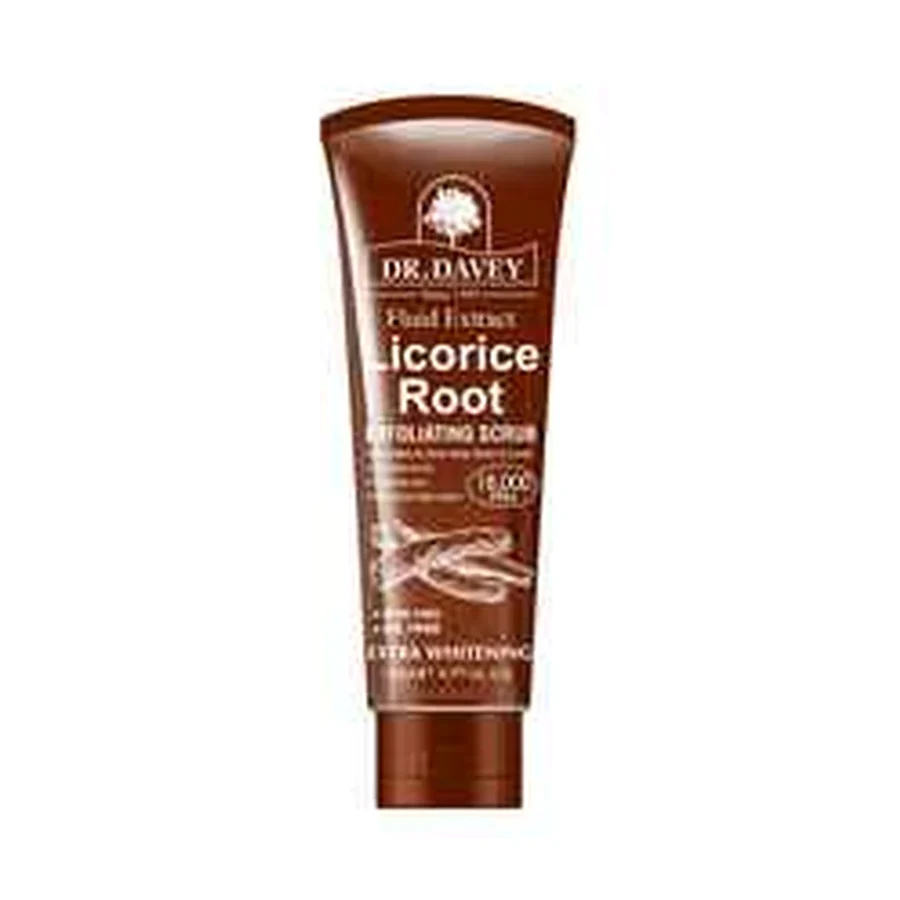 DR.DAVEY Licorice Root Scrub model DV-6499 product image for OEM/ODM private label body scrub manufacturing