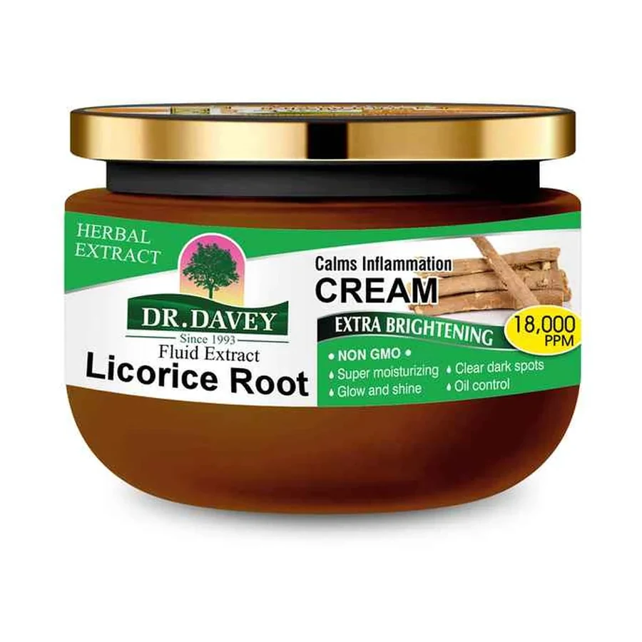 DR.DAVEY Licorice Root Cream Cream model DV-6600 product image for OEM/ODM private label body cream manufacturing