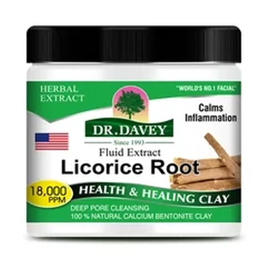 DR.DAVEY Licorice Root Health Healing Face Mask 454 g OEM/ODM Dv-6533 product image for OEM/ODM private label skincare manufacturing
