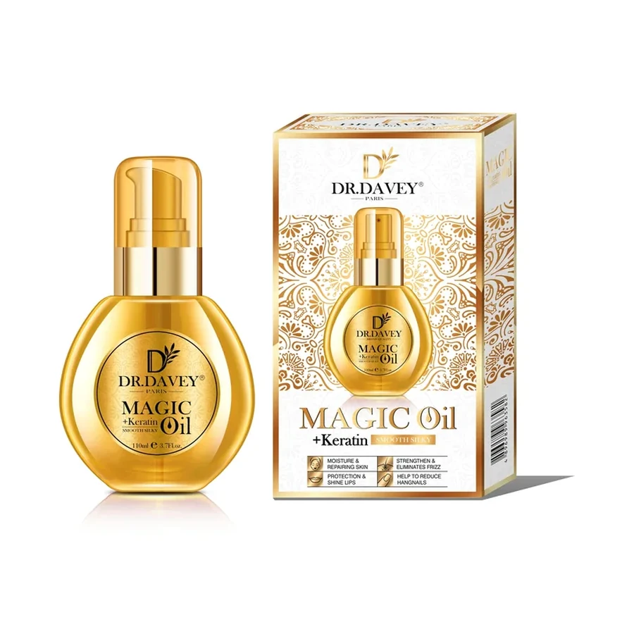DR.DAVEY Magic Body Oil 110 ml OEM/ODM Dv-6378 product image for OEM/ODM private label body oil manufacturing