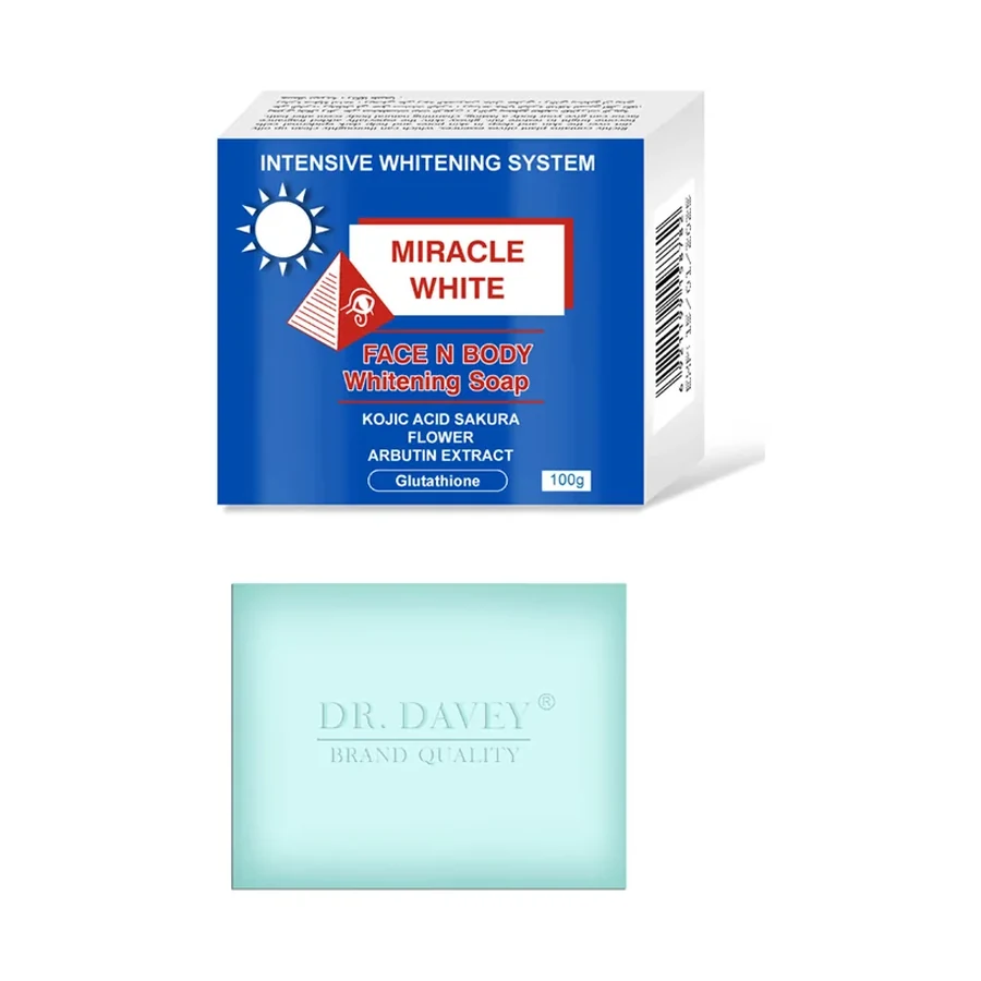 DR.DAVEY Maglc White Soap 100 g OEM/ODM Dv-6209 product image for OEM/ODM private label soap manufacturing