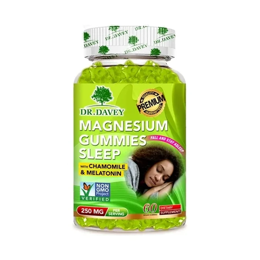 DR.DAVEY Magnesium Sleep Gummies Personal Care Product 3 g OEM/ODM Dv-6702 product image for OEM/ODM private label personal care product manufacturing