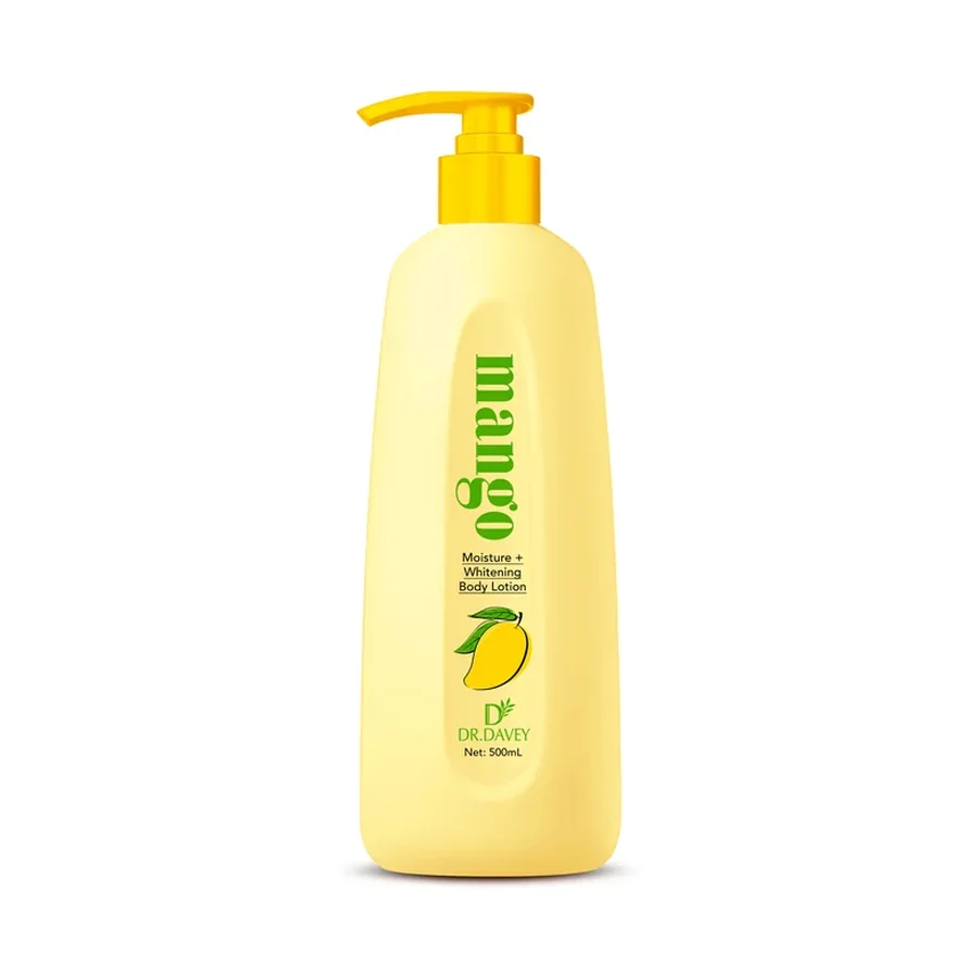 DR.DAVEY Mango Body Lotion 500 ml OEM/ODM Dv-6865 product image for OEM/ODM private label body lotion manufacturing