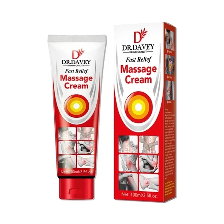 Crème de massage DR.DAVEY produit de soin personnel 100 g OEM/ODM Dv-6866