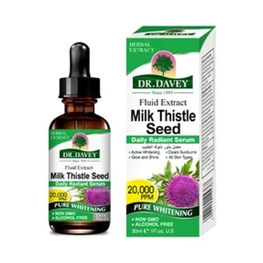 DR.DAVEY Milk Thistle Seed Serum 30 ml OEM/ODM Dv-6542 product image for OEM/ODM private label skincare manufacturing