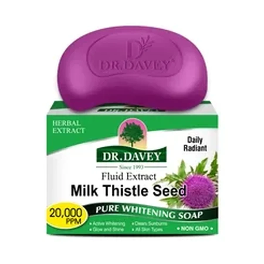 DR.DAVEY Milk Thistle Seed Soap 100 g OEM/ODM Dv-6546 product image for OEM/ODM private label soap manufacturing