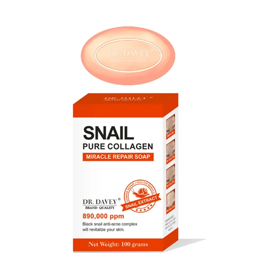 DR.DAVEY Miracle Perair Soap 100 g OEM/ODM Dv-6158 product image for OEM/ODM private label soap manufacturing