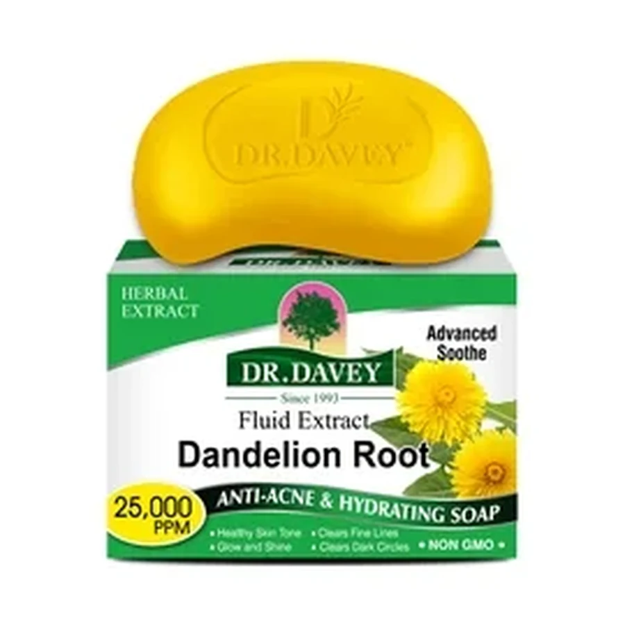 DR.DAVEY Mullein Leaf Soap 100 g OEM/ODM Dv-6549 product image for OEM/ODM private label soap manufacturing